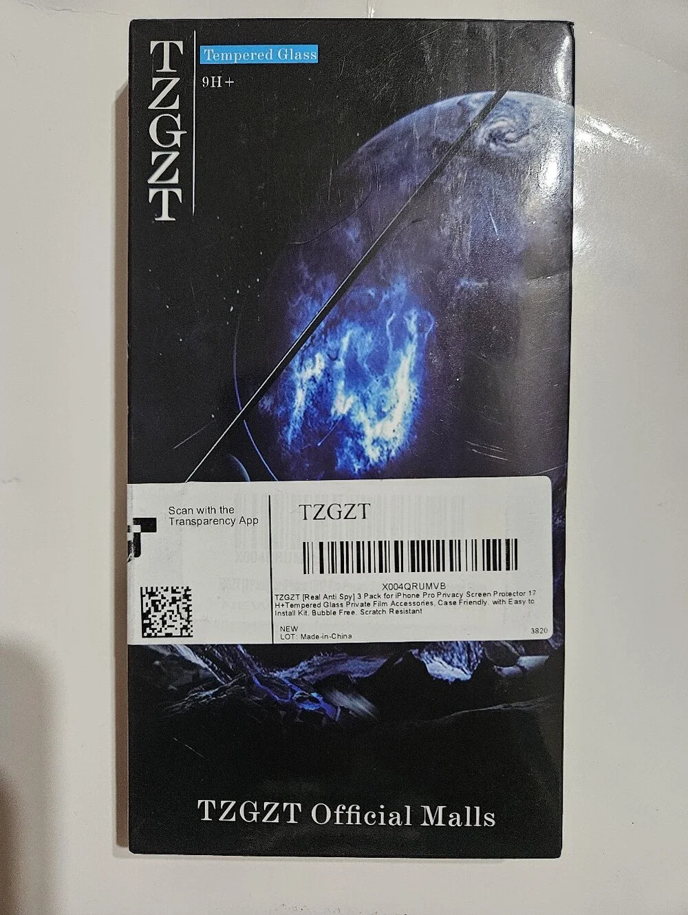 🖤 Iphone 17 Privacy Screen Protector Installation Kit with Cleaning Wipes